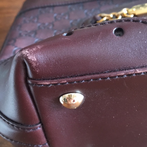 SOLD!!! GUCCI Punch Tote - Picture 3 of 8